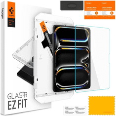 Spigen TVRZENÉ SKLO SPIGEN GLAS.TR EZ FIT PRO IPAD PRO 13'' 2024