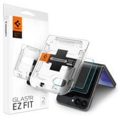 Spigen TEPELNÉ SKLO SPIGEN GLAS.TR "EZ FIT" 2BALENÍ GALAXY S FLIP 6 CLEAR