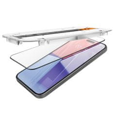 Spigen TEPELNÉ SKLO SPIGEN GLAS.TR "EZ FIT" FC IPHONE 15 ČERNÉ