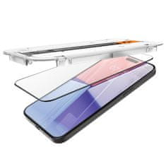 Spigen TEPELNÉ SKLO SPIGEN GLAS.TR "EZ FIT" FC IPHONE 15 PRO MAX ČERNÉ