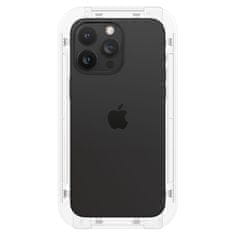 Spigen TEPELNÉ SKLO SPIGEN GLAS.TR "EZ FIT" FC IPHONE 15 PRO MAX ČERNÉ