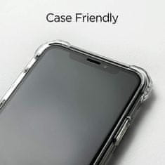 Spigen TEPELNÉ SKLO SPIGEN GLASS FC IPHONE 11 ČERNÉ