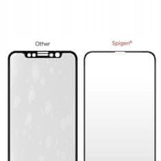 Spigen TEPELNÉ SKLO SPIGEN GLASS FC IPHONE 11 ČERNÉ