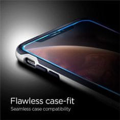 Spigen TEPELNÉ SKLO SPIGEN GLASS FC IPHONE 11 PRO ČERNÉ