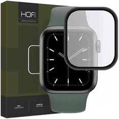 Hofi HOFI HYBRIDNÍ GLASS APPLE HODINKY 4 / 5 / 6 / SE (40MM) ČERNÉ