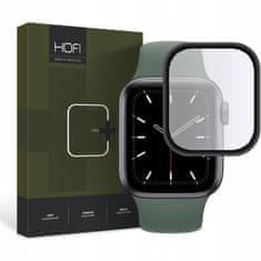 Hofi HOFI HYBRIDNÍ GLASS APPLE HODINKY 4 / 5 / 6 / SE (44MM) ČERNÉ