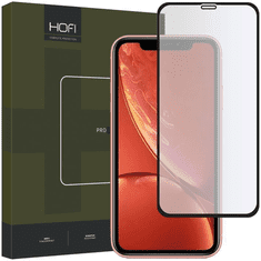 Hofi HOFI HYBRIDNÍ SKLO IPHONE 11 / XR ČERNÉ HYBRIDNÍ SKLO