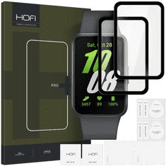 Hofi HOFI HYBRID PRO+ HYBRIDNÍ SKLO 2BALENÍ GALAXY FIT 3 ČERNÉ