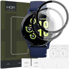 Hofi HYBRIDNÍ SKLO HOFI HYBRID PRO+ 2 BALENÍ GARMIN VIVOACTIVE 5 ČERNÁ