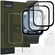 Hofi HOFI HYBRID PRO+ HYBRID GLASS 2 BALENÍ HUAWEI WATCH FIT 3 BLACK