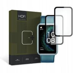 Hofi HOFI HYBRID PRO+ HYBRID GLASS 2 BALENÍ HUAWEI HODINKY FIT SE ČERNÉ