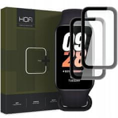 Hofi HYBRIDNÍ SKLO HOFI HYBRID PRO+ 2 BALENÍ XIAOMI SMART BAND 8 ACTIVE BLACK