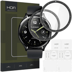 Hofi HYBRIDNÍ SKLO HOFI HYBRID PRO+ 2 BALENÍ XIAOMI WATCH 2 BLACK