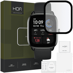 Hofi HOFI HYBRID PRO+ HYBRIDNÍ SKLO AMAZFIT GTS 4 MINI ČERNÉ