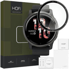 Hofi HOFI HYBRID PRO+ HYBRIDNÍ SKLO GARMIN VENU 2 ČERNÉ