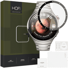 Hofi HOFI HYBRID PRO+ HYBRIDNÍ SKLO HUAWEI WATCH 4 PRO (48 MM) ČERNÉ