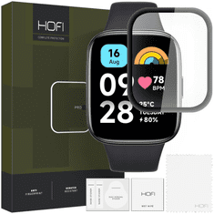 Hofi HOFI HYBRID PRO+ HYBRIDNÍ SKLO XIAOMI REDMI WATCH 3 ACTIVE BLACK