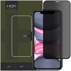 Hofi HOFI ANTI SPY GLASS PRO+ PRIVATIZAČNÍ SKLO IPHONE 11 / XR PRIVACY