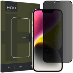 Hofi HOFI ANTI SPY GLASS PRO+ PRIVATIZAČNÍ SKLO IPHONE 13 / 13 PRO / 14 SOUKROMÍ