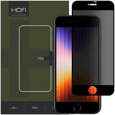 Hofi HOFI ANTI SPY GLASS PRO+ PRIVATIZAČNÍ SKLO IPHONE 7 / 8 / SE 2020 / 2022 SOUKROMÍ