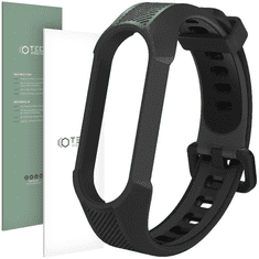 Tech-protect TECH-PROTECT ARMOR XIAOMI MI SMART BAND 5/6/6 NFC ČERNÁ