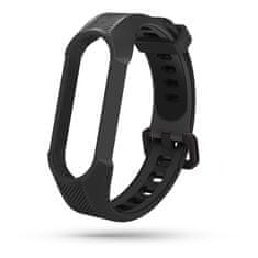 Tech-protect TECH-PROTECT ARMOR XIAOMI MI SMART BAND 5/6/6 NFC ČERNÁ