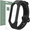 TECH-PROTECT ARMOR XIAOMI MI SMART BAND 5 / 6 / 7 / NFC BLACK