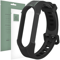 Tech-protect TECH-PROTECT ARMOR XIAOMI MI SMART BAND 5 / 6 / 7 / NFC BLACK