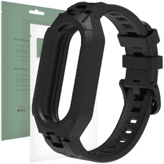 Tech-protect TECH-PROTECT ARMOR XIAOMI SMART BAND 8/8 NFC ČERNÁ