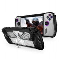 Tech-protect TECH-PROTECT DEFENSE ASUS ROG ALLY BLACK/CLEAR