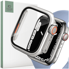 Tech-protect TECH-PROTECT DEFENSE360 APPLE WATCH 4 / 5 / 6 / SE (44MM) TITAN/ORANŽOVÁ