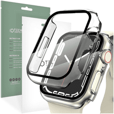 Tech-protect TECH-PROTECT DEFENSE360 APPLE WATCH 7/8/9 (41 MM) CLEAR