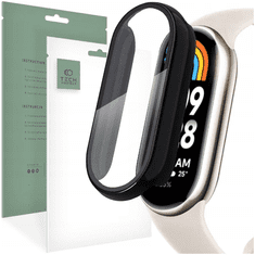 Tech-protect TECH-PROTECT DEFENSE360 XIAOMI SMART BAND 8/8 NFC ČERNÁ