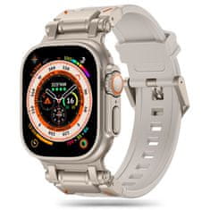 Tech-protect TECH-PROTECT DELTA PRO APPLE HODINKY 4 / 5 / 6 / 7 / 8 / 9 / SE / ULTRA 1 / 2 (42 / 44 / 45 / 49 MM) STARLIGHT/TITANIUM