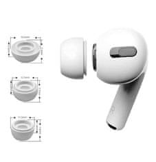 Tech-protect TECH-PROTECT UŠNÍ NÁSTAVCE 3 BALENÍ APPLE AIRPODS PRO 1/2 BÍLÉ