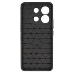 MobilPouzdra.cz Kryt Carbon Elite pro Xiaomi Redmi Note 13 Pro 5G , barva černá