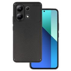 MobilPouzdra.cz Kryt Carbon Elite pro Xiaomi Redmi Note 13 4G , barva černá