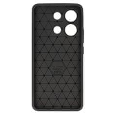 MobilPouzdra.cz Kryt Carbon Elite pro Xiaomi Redmi Note 13 4G , barva černá