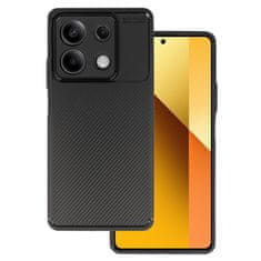 MobilPouzdra.cz Kryt Carbon Elite pro Xiaomi Redmi Note 13 5G , barva černá