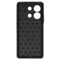 MobilPouzdra.cz Kryt Carbon Elite pro Xiaomi Redmi Note 13 5G , barva černá