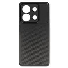 MobilPouzdra.cz Kryt Carbon Elite pro Xiaomi Redmi Note 13 5G , barva černá