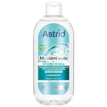 Astrid Astrid - Hydro X-Cell - Micelární voda s prebiotiky pro všechny typy pleti 400ml 