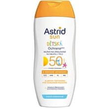 Astrid Astrid - Kids Sun Milk SPF 50 - Dětské mléko na obličej a tělo na opalování 200ml 