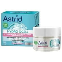 Astrid Astrid - Hydro X-Cell - Hydratační a zklidňující krém pro citlivou pleť bez parfemace 50ml 