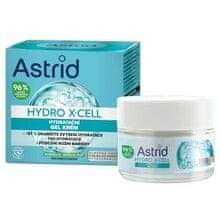 Astrid Astrid - Hydro X-Cell - Hydratační gel krém pro normální až smíšenou pleť 50ml 