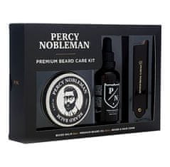 Percy Nobleman Dárková sada péče o vousy Premium Beard Care Kit