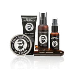 Percy Nobleman Dárková sada péče o vousy Complete Beard Care Kit