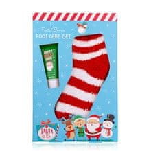 Accentra Accentra - Santa & Co Set Foot Care - Foot care set with socks 