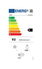 Candy Vestavná jednodvéřová chladnička CMLS68EW