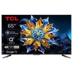 TCL UHD QLED televize 65C655 PRO